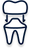 Same-Day Crowns icon